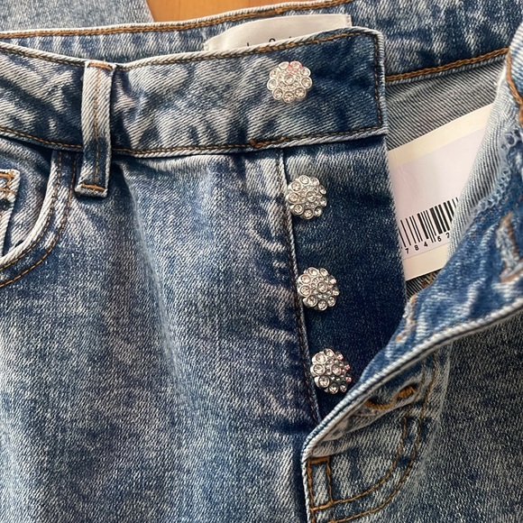 Ba&sh cscott jeans size 1 small 4 - Picture 4 of 8